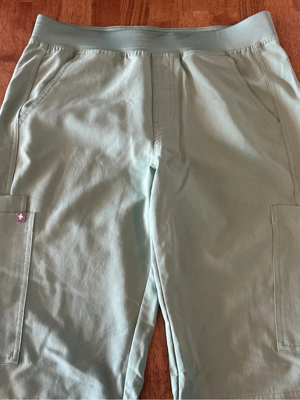 Figs Men’s Axim Straight Leg Medium Scrub Pants Mint Green